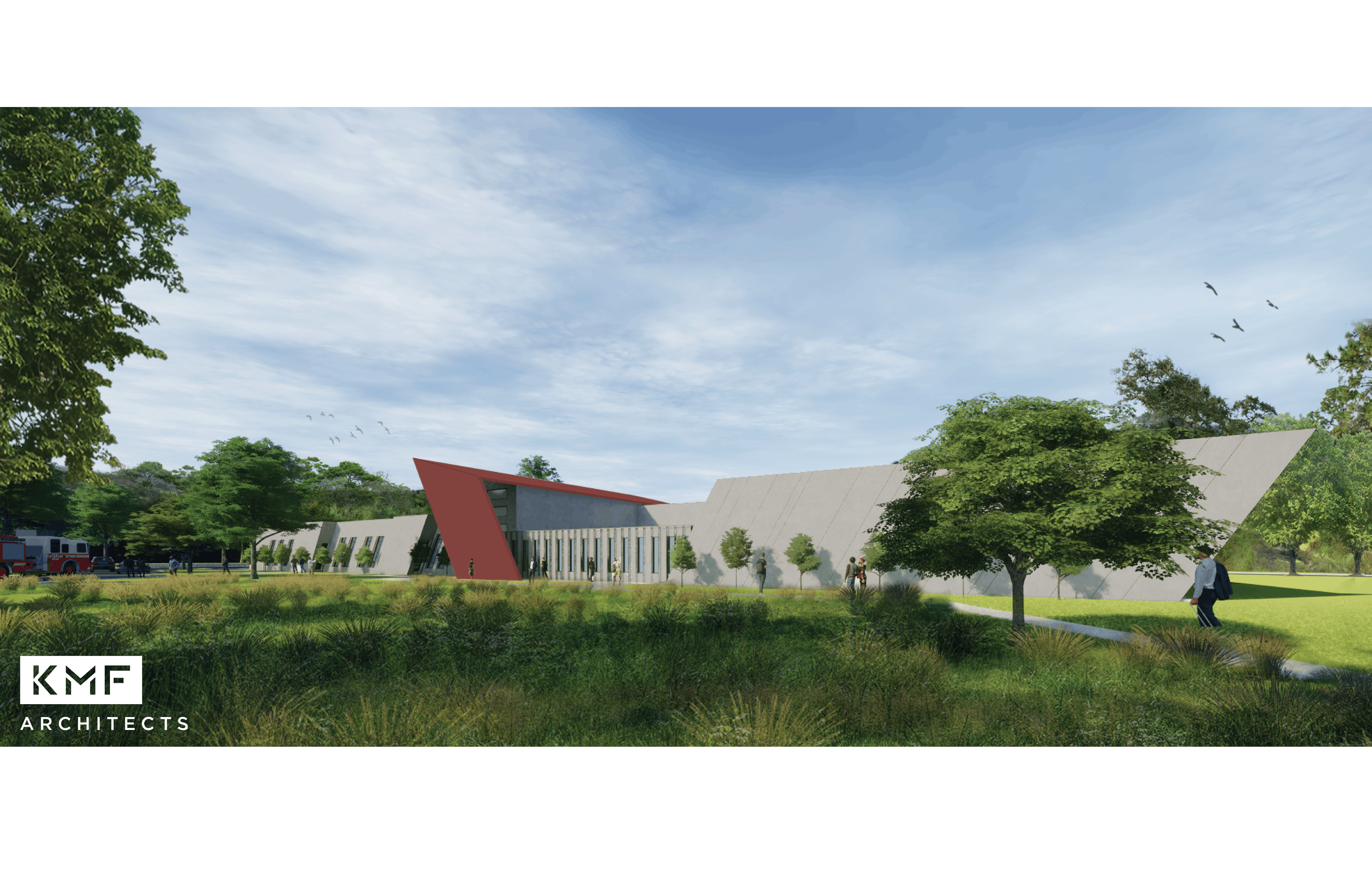 The $38-million project sits on a roughly 38-acre parcel.