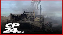 $1M Aerial fire truck destroyed in 3-alarm Vaughan fire