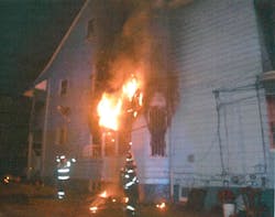 Firefighters found fire on the first floor with smoke from all levels of the 2 1/2-story home on Sept. 20. Firefighters found fire on the first floor with smoke from all levels of the 2 1/2-story home on Sept. 20.