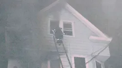 Paterson firefighter Ryan Stockle helped the first victim escape the building and then found three victims, including two children, inside the top floor.