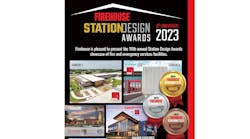 Firehouse is pleased to present the 10th annual Station Design Awards, which showcases outstanding fire and emergency service facilities. Firehouse is pleased to present the 10th annual Station Design Awards, which showcases outstanding fire and emergency service facilities.