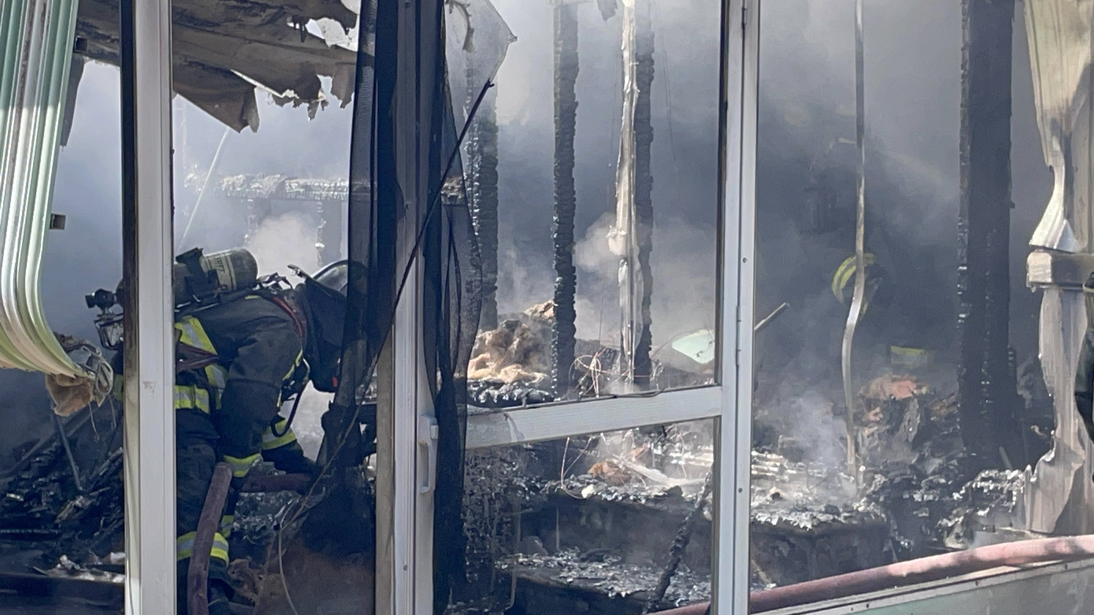 The cause of the fire has yet to be determined.