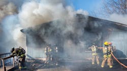 An approach firefighters should take when it comes to their health is to use the fireground 360-degree size-up where reported issues are examined and mitigated.