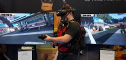 The FLAIM Trainer T3, delivers collaborative training solutions for fire and rescue departments. The FLAIM Trainer T3, delivers collaborative training solutions for fire and rescue departments.