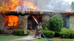 A firefighter who flows 250 gpm on a fire that’s both contents burning and the actual structure definitely requires a sustained water supply. Size is critical in determining water supply needs. A firefighter who flows 250 gpm on a fire that’s both contents burning and the actual structure definitely requires a sustained water supply. Size is critical in determining water supply needs.