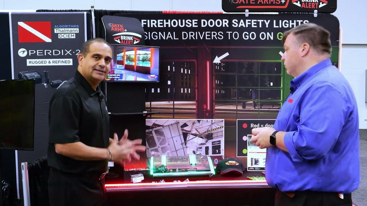 BrinkAlert Fire Station Safety Lights