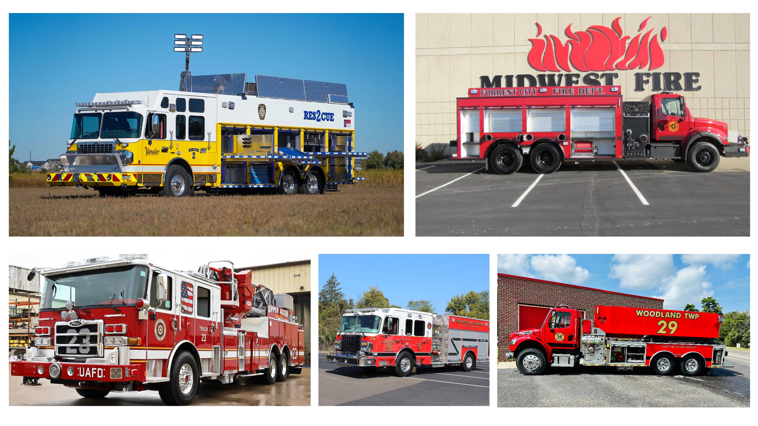 Rescue 1 Builds Rescue Truck for Lisbon NY Fire Department Firehouse
