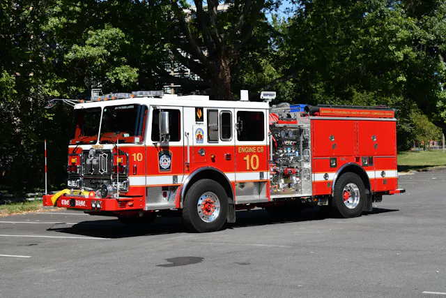 Dcfems Maintaining the Fire Engines & Trucks of the District of Columbia Fire ...