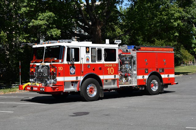 Fire Engine - DC Fire Engine - DC