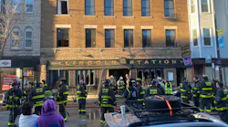 Chicago Firefighter Andrew Price was killed when he fell through the roof of this building.