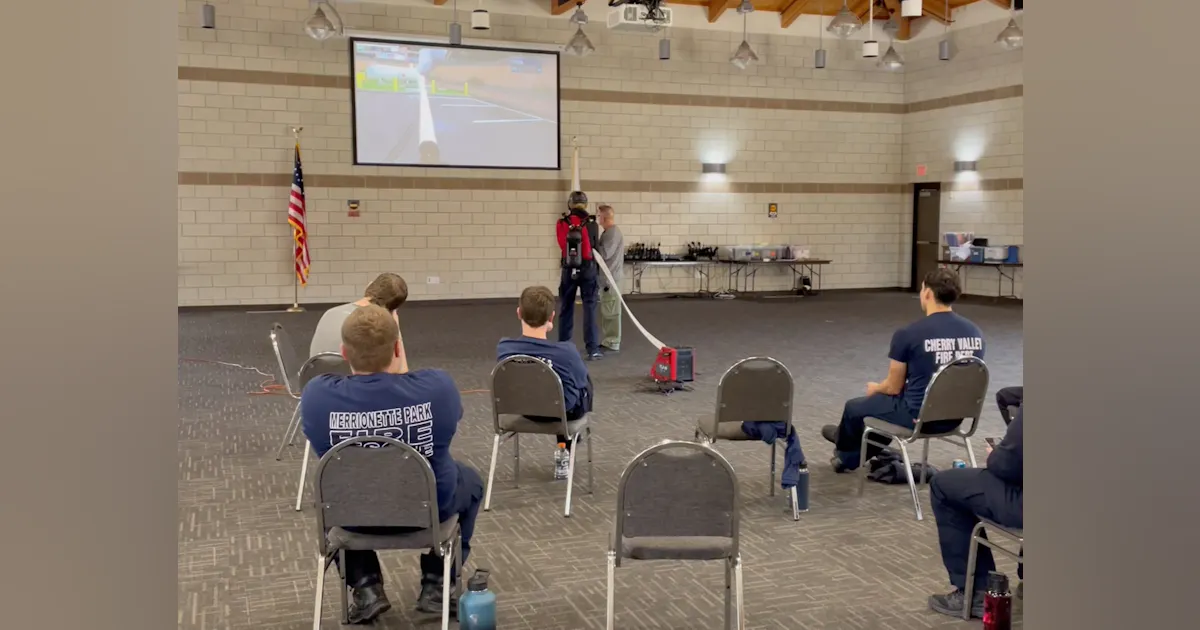 Illinois Fire Service Institute Uses FLAIM Trainer T3 for Latest BOF ...