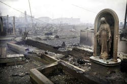 The lessons learned were the result of fighting a residential fire on Oct. 29, 2012, during Superstorm Sandy. The lessons learned were the result of fighting a residential fire on Oct. 29, 2012, during Superstorm Sandy.