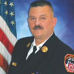 John J. Salka Jr. insists that the climate inside of the firehouse must change as the climate outside of it changes with the arrival of cold temperatures, snow and ice.