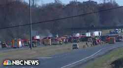 6 killed in Ohio crash involving student charter bus and semitruck