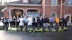 Of the 115 members of the author’s department (Syosset Fire Department in Long Island, NY), about 20 percent are Asian or Indian. This resulted as the makeup of the department’s community changed and recruitment efforts evolved from the traditional approach. Of the 115 members of the author’s department (Syosset Fire Department in Long Island, NY), about 20 percent are Asian or Indian. This resulted as the makeup of the department’s community changed and recruitment efforts evolved from the traditional approach.