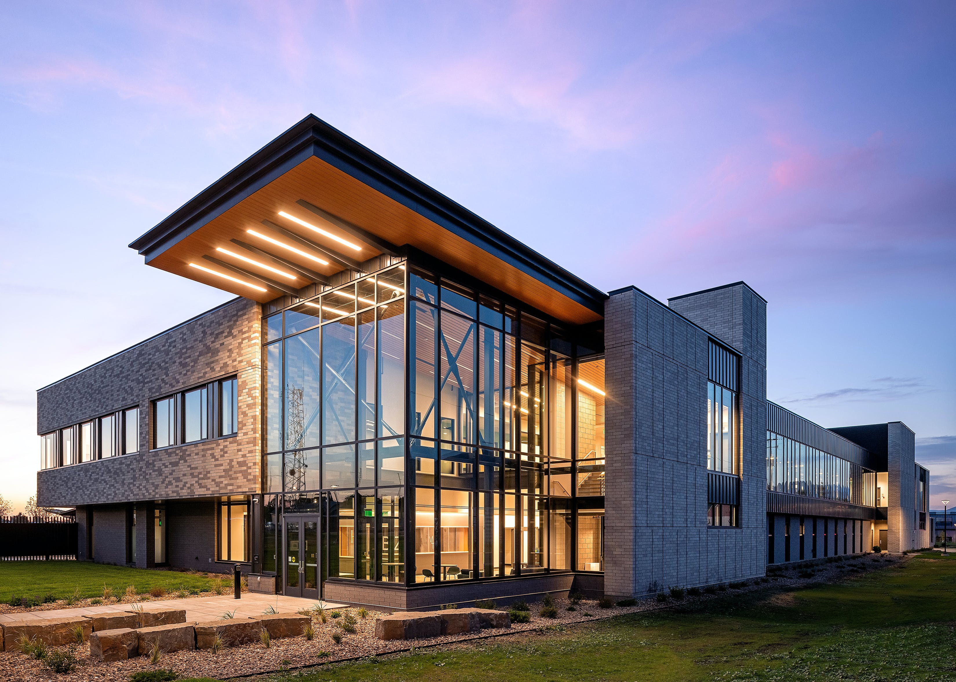 In Quarters Bozeman, MT, Public Safety Center Firehouse