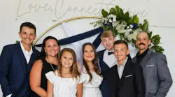 Derek Barksdale has been a firefighter for 20 years, been married for 14 of those years and was blessed with four children.