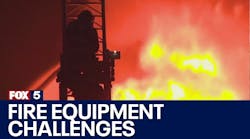 Did equipment challenges play a role in massive fire? | FOX 5 News