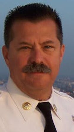 Dennis Rubin, who has served as the Kansas City, Kansas Fire Department’s interim fire chief for almost six months, will soon take on the role full time. Dennis Rubin, who has served as the Kansas City, Kansas Fire Department’s interim fire chief for almost six months, will soon take on the role full time.