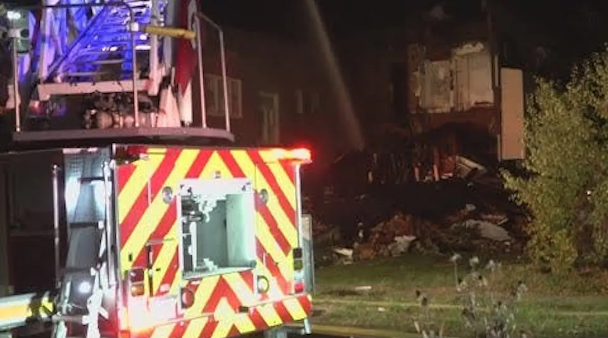 Building Collapse Basics for Firefighters | Firehouse
