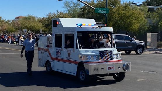 Mesa Fire is seeking names for their mini fire engine as part of the department's anniversary celebration.