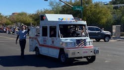 Mesa Fire is seeking names for their mini fire engine as part of the department's anniversary celebration. Mesa Fire is seeking names for their mini fire engine as part of the department's anniversary celebration.