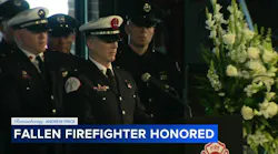 CFD firefighter Andrew Price remembered by friends, family at memorial service