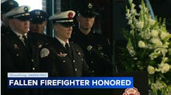 CFD firefighter Andrew Price remembered by friends, family at memorial service