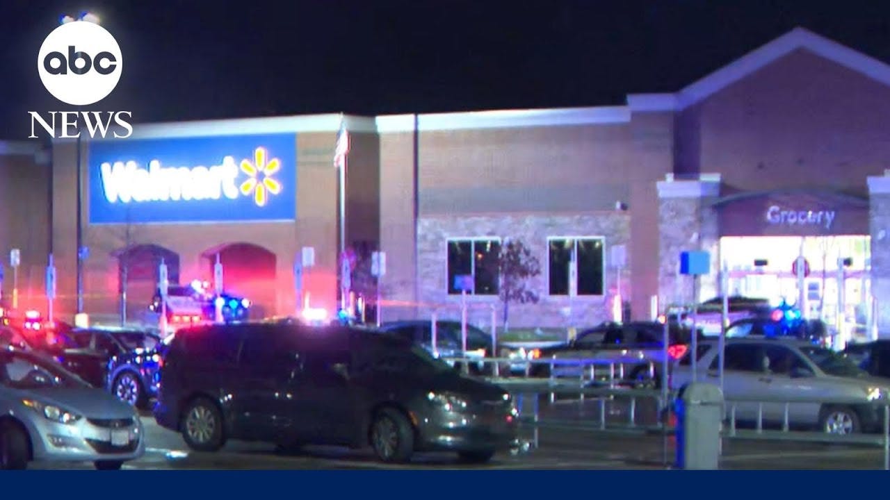 Deadly Walmart shooting