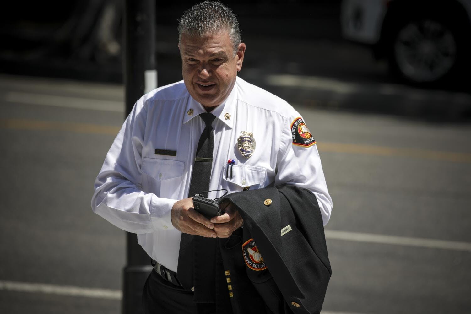 Fire Chief Anthony Marrone has ordered the Los Angeles County Fire Department Foundation to cancel the celebration to honor the department's 100th anniversary.