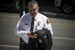 Fire Chief Anthony Marrone has ordered the Los Angeles County Fire Department Foundation to cancel the celebration to honor the department's 100th anniversary. Fire Chief Anthony Marrone has ordered the Los Angeles County Fire Department Foundation to cancel the celebration to honor the department's 100th anniversary.