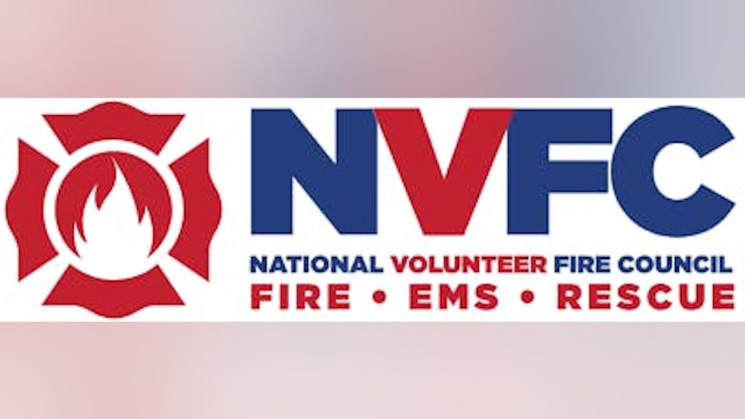 National Volunteer Fire Council Logo