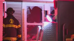 Two IFD firefighters injured in house fire on Indy's east side