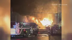 Crews contain fire at east Columbus oil refinery