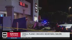 1 person on board plane that crashed in Plano Tuesday night, FAA says