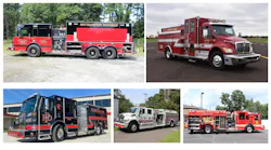 Fire Truck Friday - Pierce Mfg., Sutphen, Seagrave, Spartan ERV