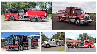 Fire Truck Friday - Pierce Mfg., Sutphen, Seagrave, Spartan ERV