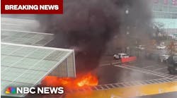 BREAKING: Video shows fiery explosion at U