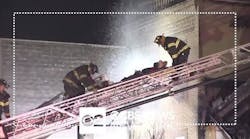 8 firefighters injured battling building blaze in West New York, N