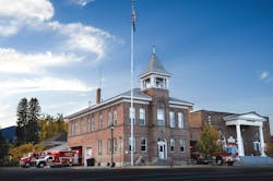 The previous Hamilton fire station was built in 1907 and was occupied for 115 years. The previous Hamilton fire station was built in 1907 and was occupied for 115 years.
