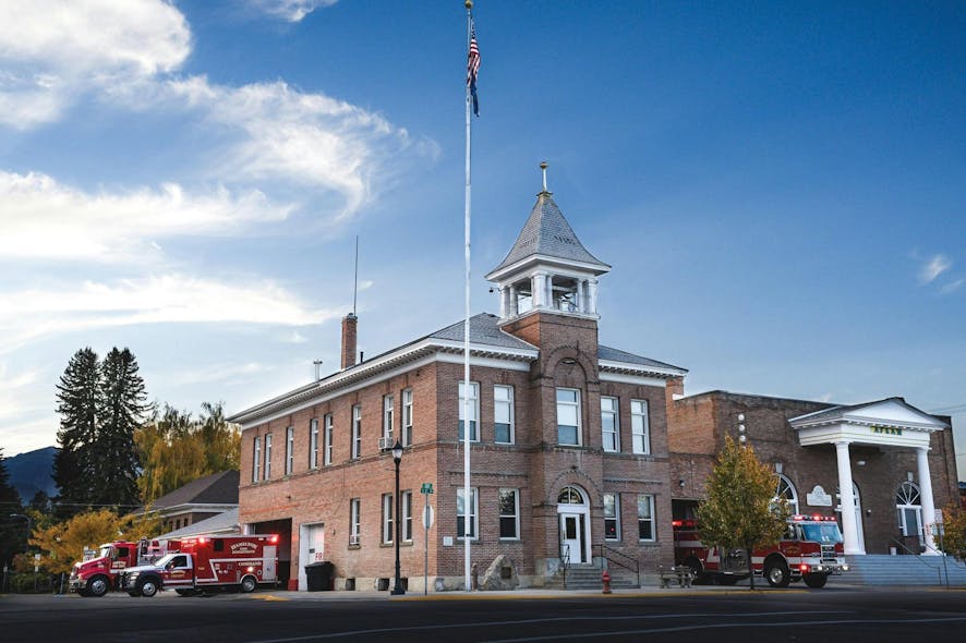 The previous Hamilton fire station was built in 1907 and was occupied for 115 years.