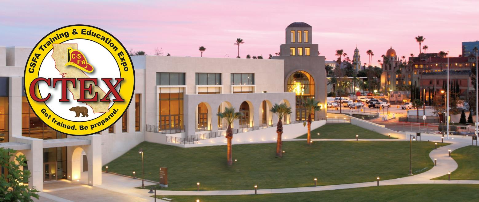 CTEX isn't just for California firefighters but is open to brother and sister firefighters from across the United States.