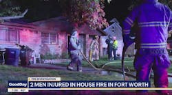 2 men critically hurt in Fort Worth house fire