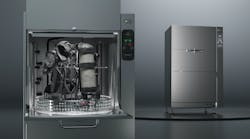 The Solo Rescue Decon Washer provides optimized cleaning with an innovative rotating basket system. The Solo Rescue Decon Washer provides optimized cleaning with an innovative rotating basket system.