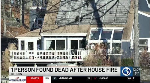 1 person found dead after house fire