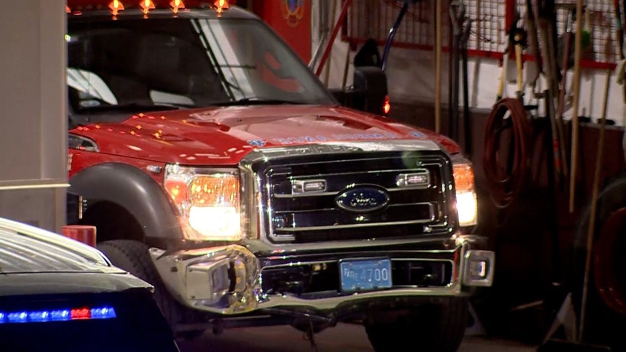 Man steals ambulance at Mass