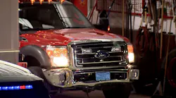 Man steals ambulance at Mass