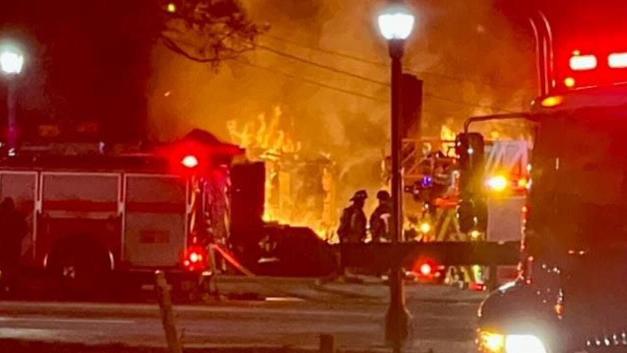 Multiple fires break out overnight around metro Atlanta