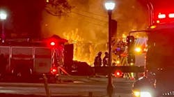 Multiple fires break out overnight around metro Atlanta