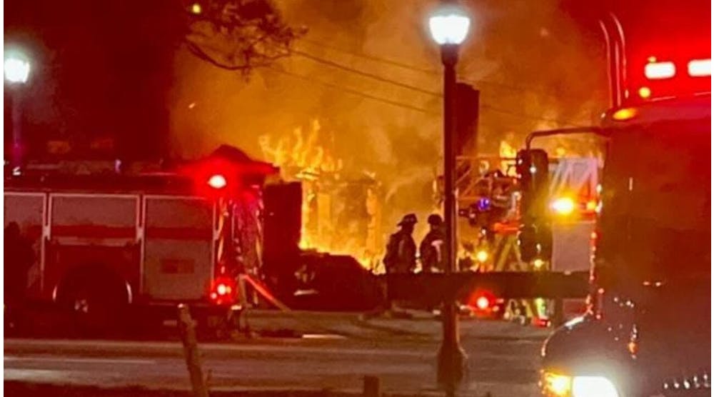 Multiple fires break out overnight around metro Atlanta